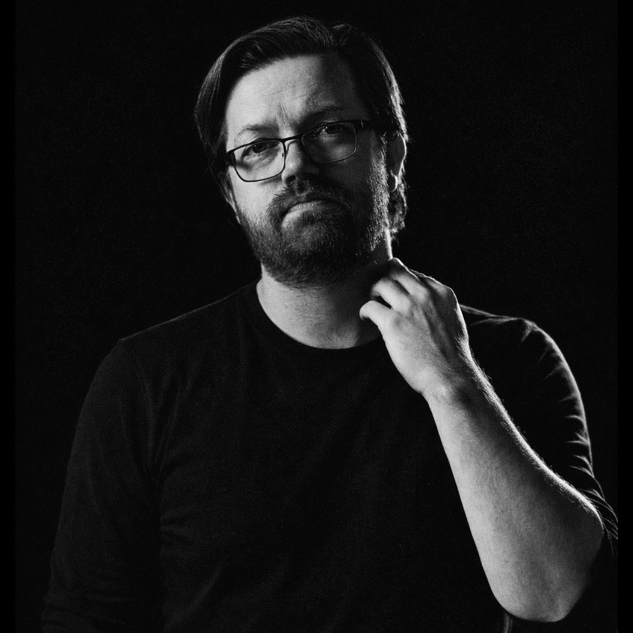 Portrait of Leif Marius Trana